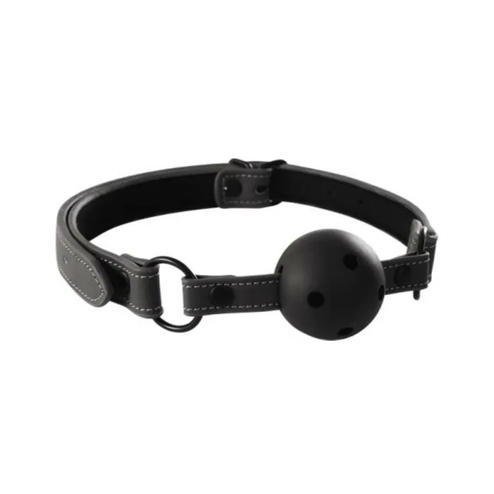Anal Renegade Bondage Collar Black OS Fairvillacom