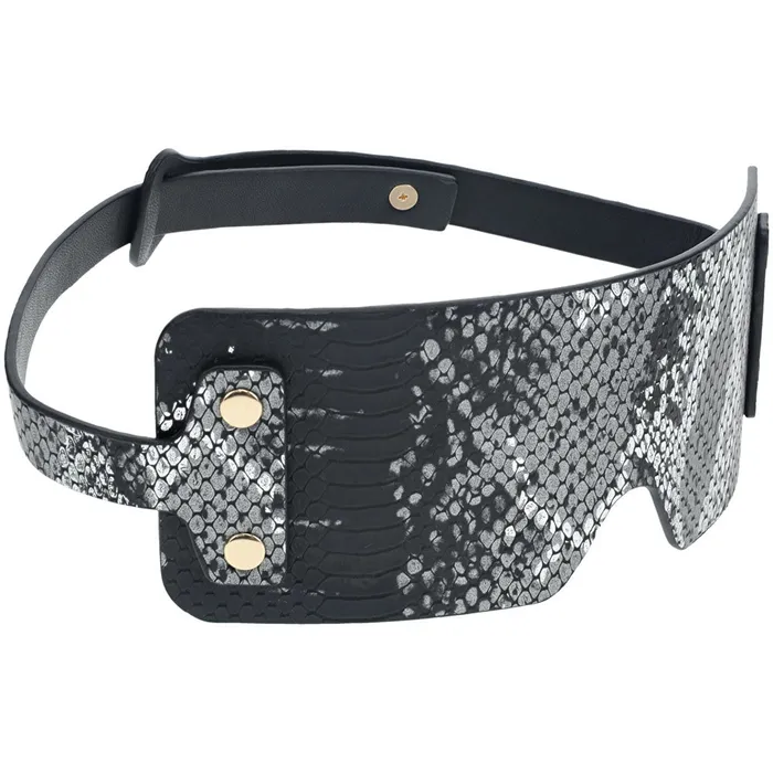 Anal ShhhWndsr OUCH Florence Collection Leather Blindfold Black Anal ShhhWndsr OUCH Florence Collection Leather Blindfold Black