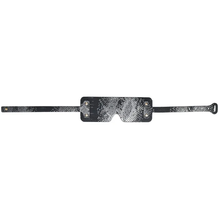 Anal ShhhWndsr OUCH Florence Collection Leather Blindfold Black Anal ShhhWndsr OUCH Florence Collection Leather Blindfold Black