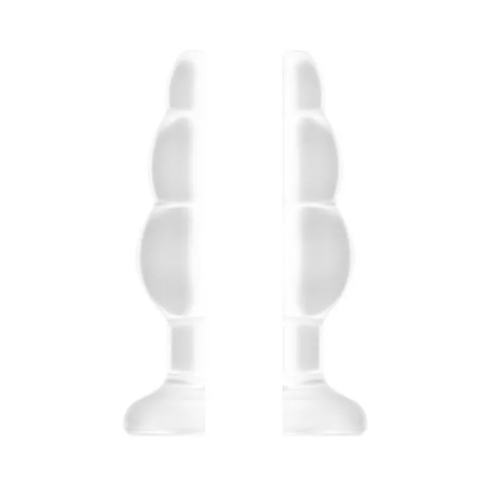 Anal Shots Sono Butt Plug Large Clear Fairvillacom
