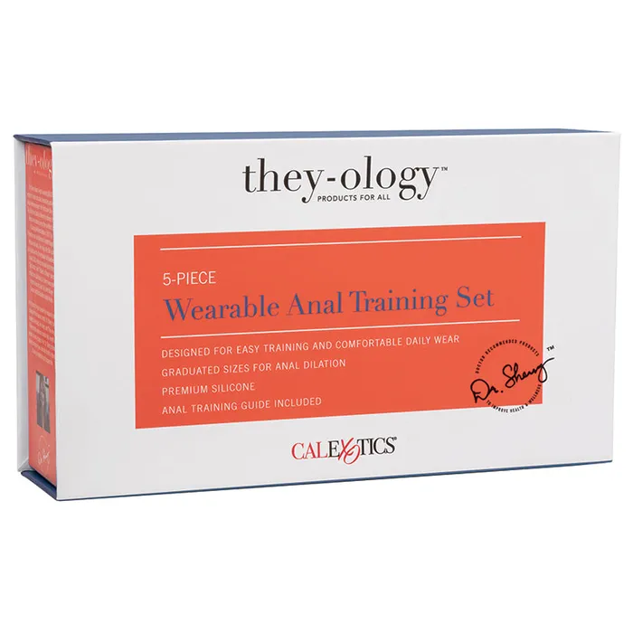 Anal TheyOlogy 5Piece Wearable Anal Training Set Fairvillacom