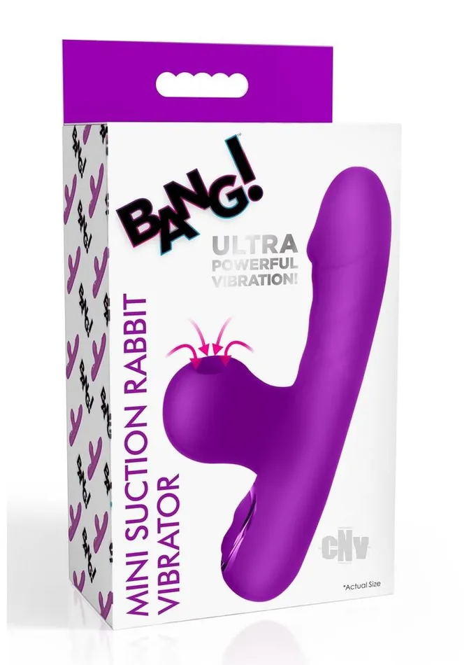 Bang Mini Suction Rabbit Vibrator Prp Fairvillacom Female Sex Toys