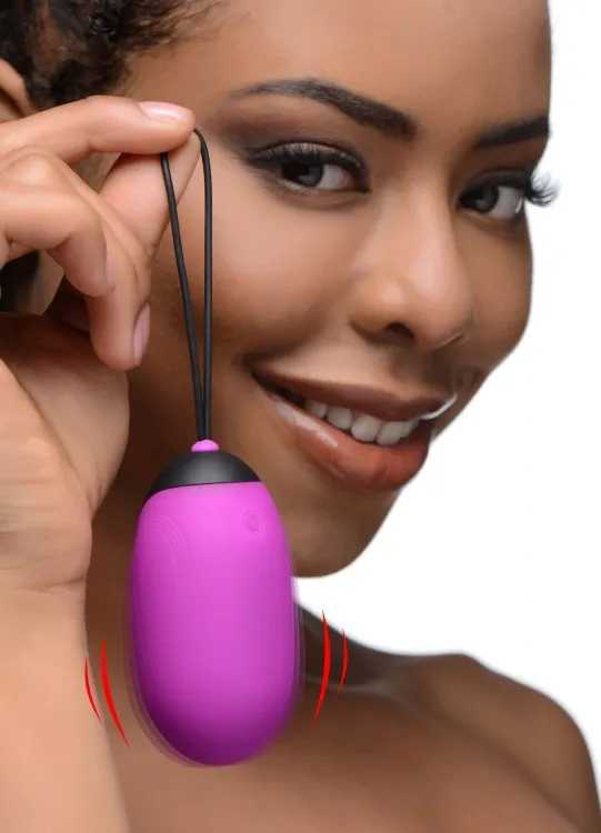 Bang XL Vibrating Egg Purple Fairvillacom Vibrators