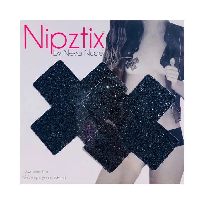 Black Malice Glitter X Factor Nipztix Pasties Fairvillacom Anal