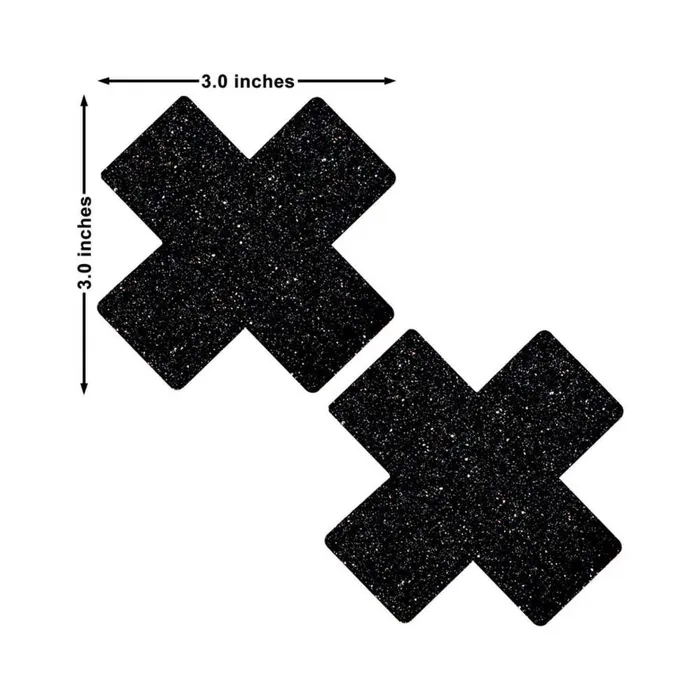 Black Malice Glitter X Factor Nipztix Pasties Fairvillacom Anal
