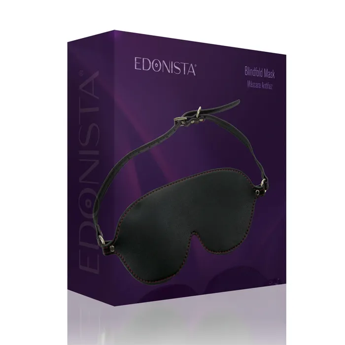 Blindfold Black EDONISTA Anal