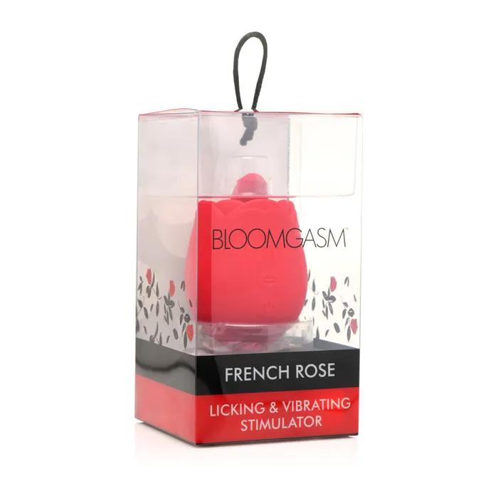 Bloomgasm French Rose Licking and Vibrating Stimulator Red Fairvillacom Vibrators Bloomgasm French Rose Licking and Vibrating Stimulator Red Fairvillacom Vibrators