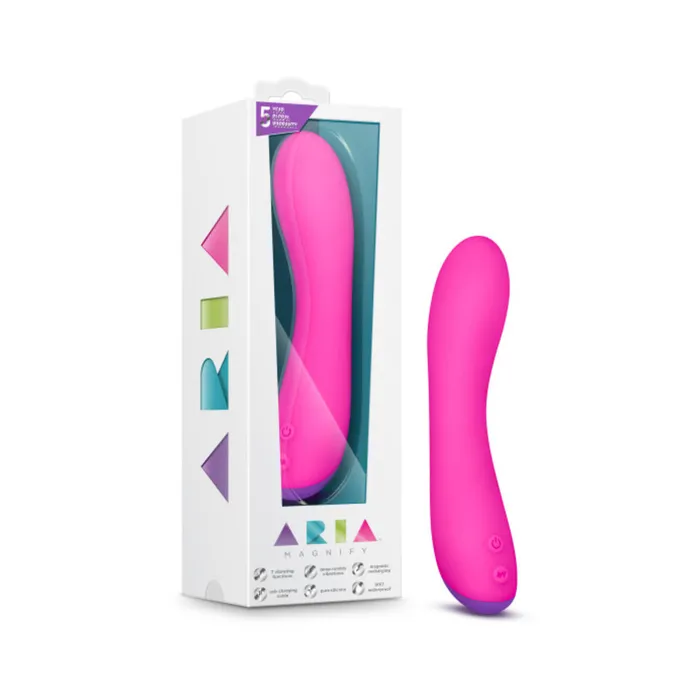 Blush Aria Magnify Fuchsia Fairvillacom Vibrators
