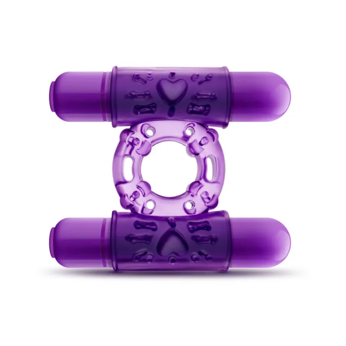 Blush Play With Me Double Play Dual Vibrating Cockring Purple Fairvillacom Vibrators Blush Play With Me Double Play Dual Vibrating Cockring Purple Fairvillacom Vibrators
