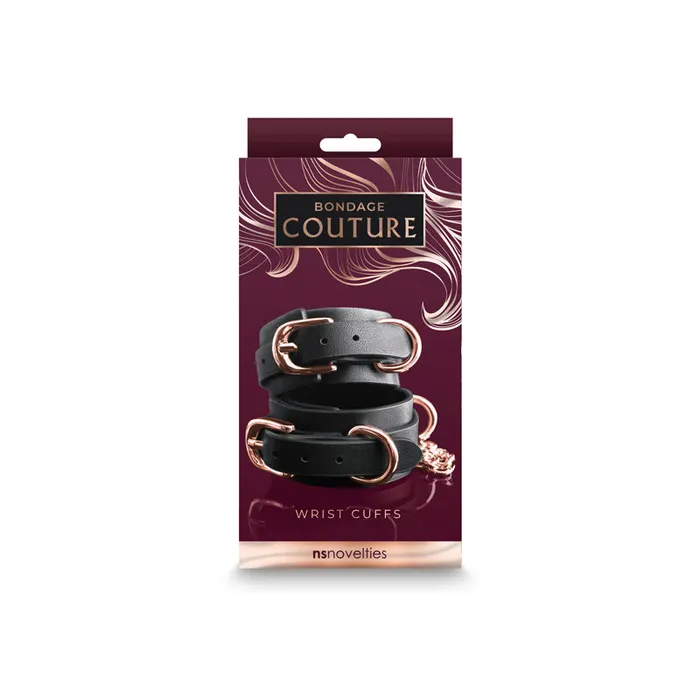 Bondage Couture Wrist Cuffs Restraints ShhhWndsr Restraints Bondage Couture Wrist Cuffs Restraints ShhhWndsr Restraints
