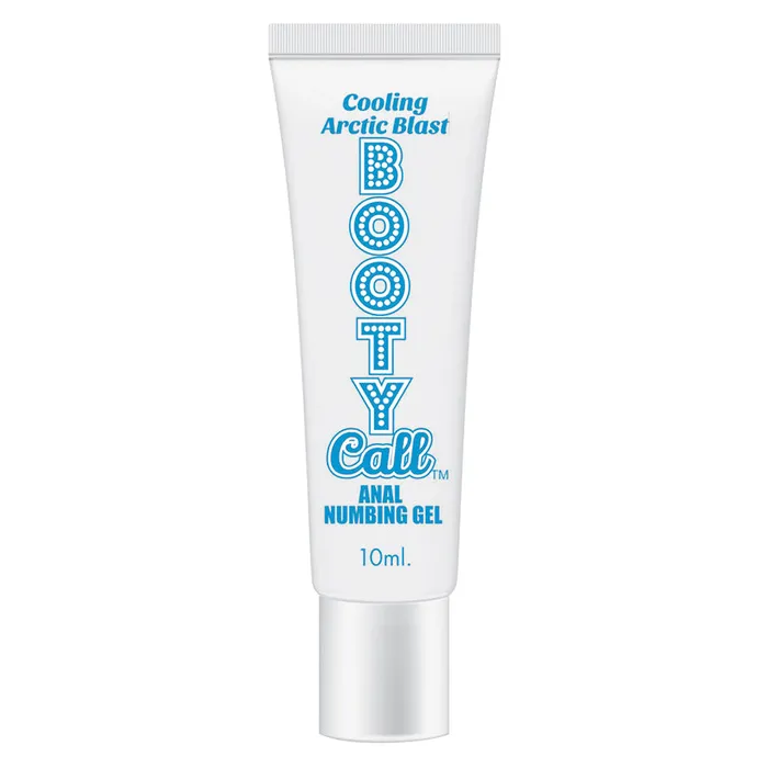 BootyCall Anal Numbing GelArctic Blast 10ml Tube Fairvillacom Anal