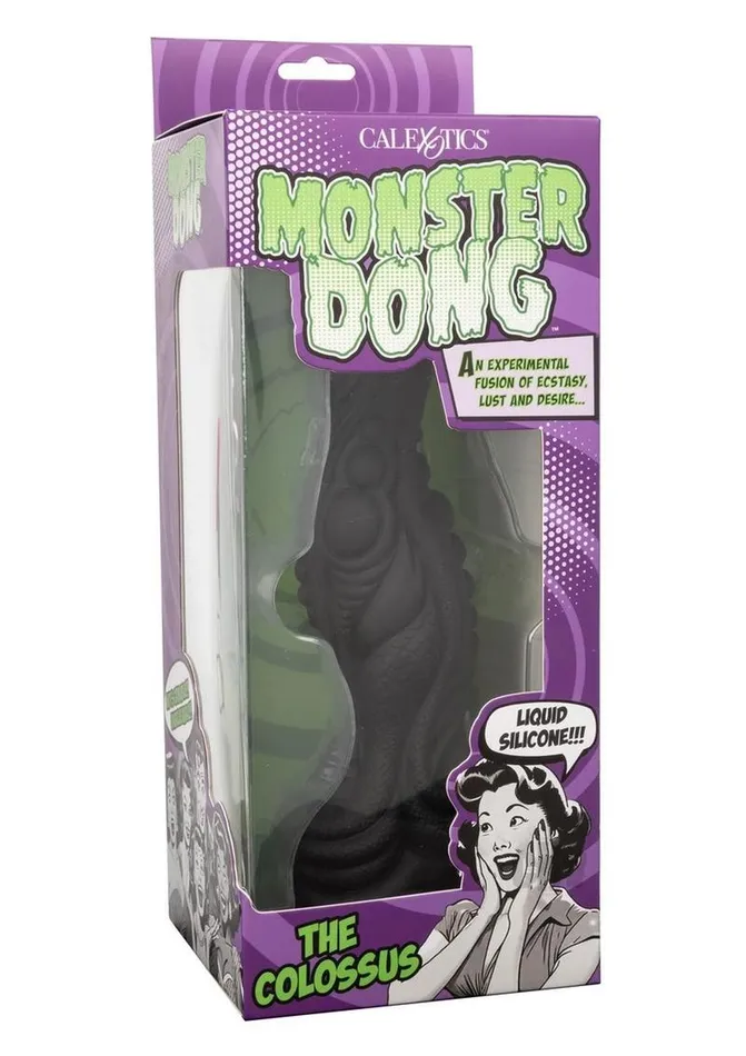 California Exotic Novelties Llc Dildos Monster Dong The Colossus 975