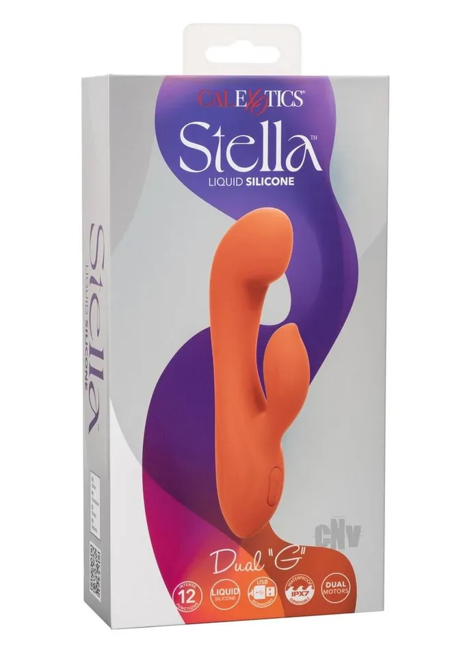 California Exotic Novelties Llc Female Sex Toys Stella Liquid Silicone Dual G Or California Exotic Novelties Llc Female Sex Toys Stella Liquid Silicone Dual G Or