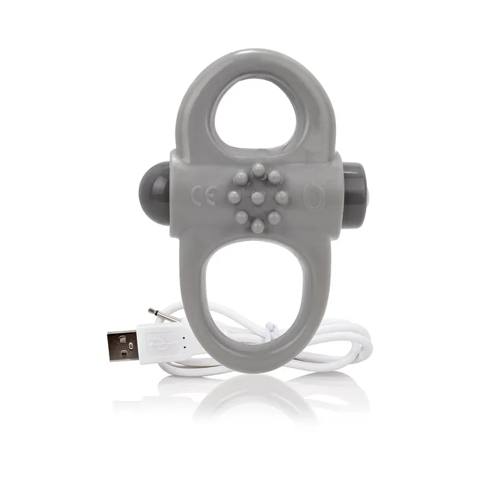 Charged Yoga Rechargeable Vibe Ring Red Fairvillacom Vibrators