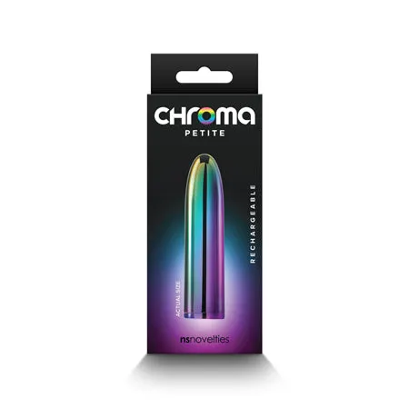 Chroma Petite Bullet Multi Color Fairvillacom Vibrators