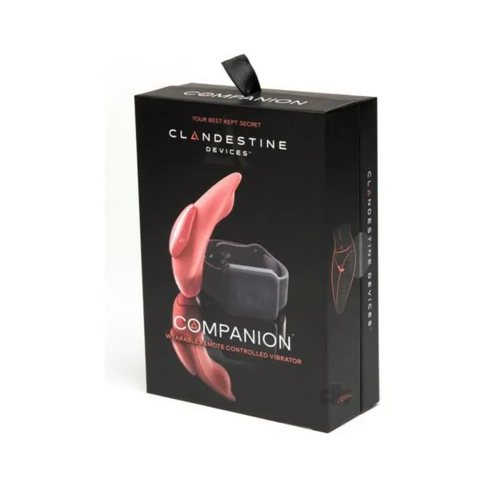 Clandestine Devices Companion Panty Vibe wWearable Remote Coral Fairvillacom Female Sex Toys Clandestine Devices Companion Panty Vibe wWearable Remote Coral Fairvillacom Female Sex Toys