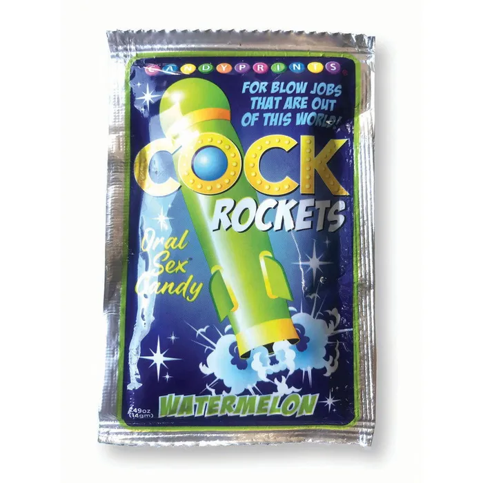 Cock Rockets Watermelon Oral Sex Candy ShhhWndsr Dildos