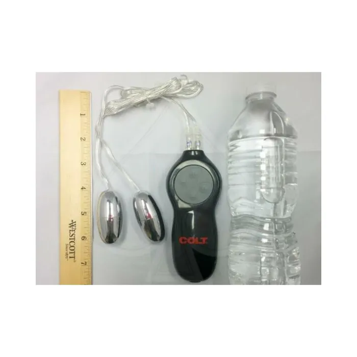 COLT 7Function Twin Turbo Bullets Silver Fairvillacom Vibrators