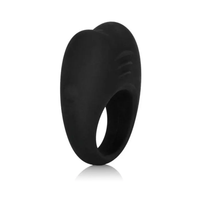 Colt Silicone Rechargeable Cock Ring Black Fairvillacom Male Sex Toys