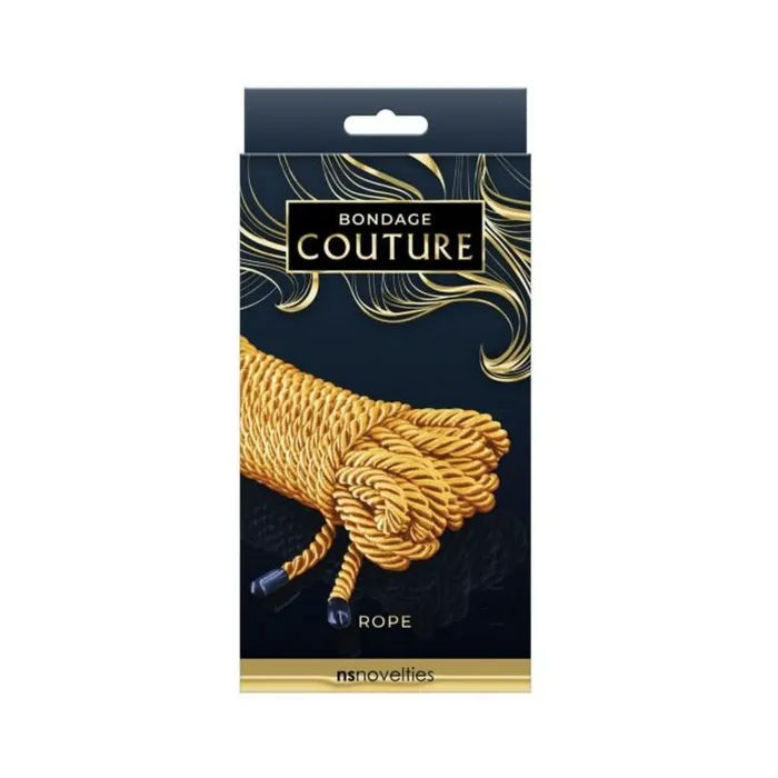 Couples Fairvillacom Bondage Couture Rope Gold