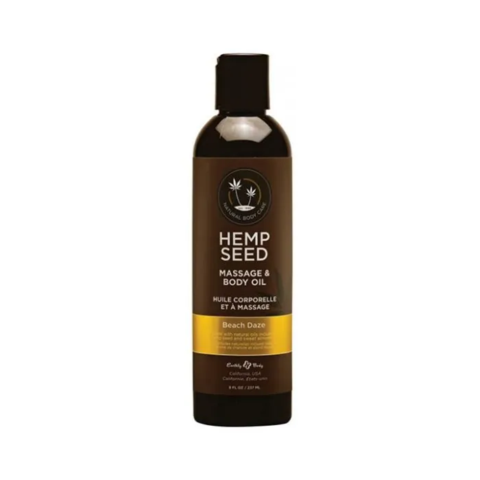 Couples Fairvillacom Earthly Body Massage Body Oil 8 oz Beach Daze