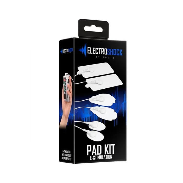 Couples Fairvillacom Electro Shock Pad Kit White