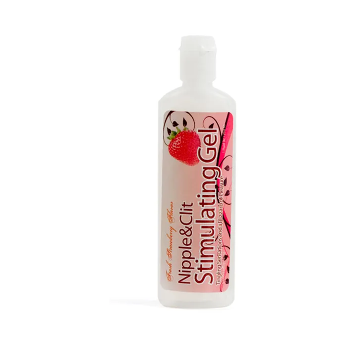 Couples Fairvillacom Nipple Clit Stimulating Gel Strawberry 1oz
