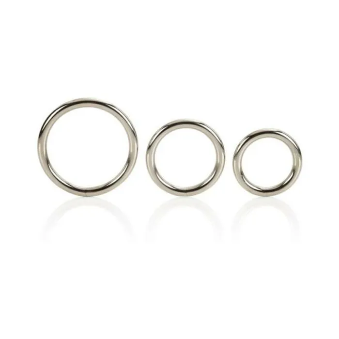 Couples Fairvillacom Silver O Ring 3 Piece Set