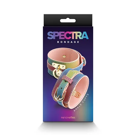 Couples Fairvillacom Spectra Bondage Ankle Cuff Rainbow
