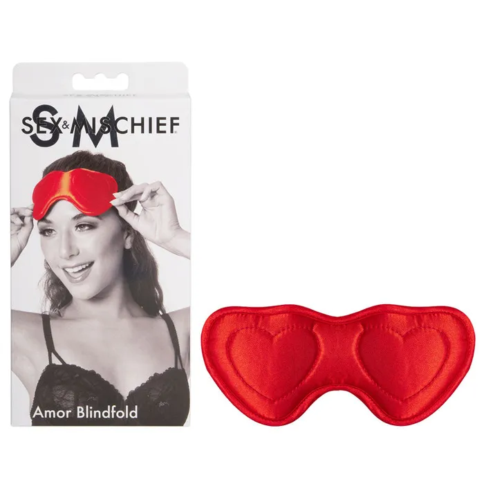 Couples ShhhWndsr Sex Mischief Amor Blindfold