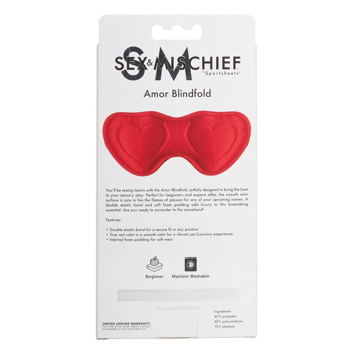 Couples ShhhWndsr Sex Mischief Amor Blindfold Couples ShhhWndsr Sex Mischief Amor Blindfold