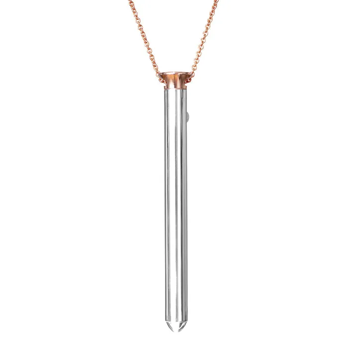 Crave Vesper Necklace Rose Gold Fairvillacom Vibrators