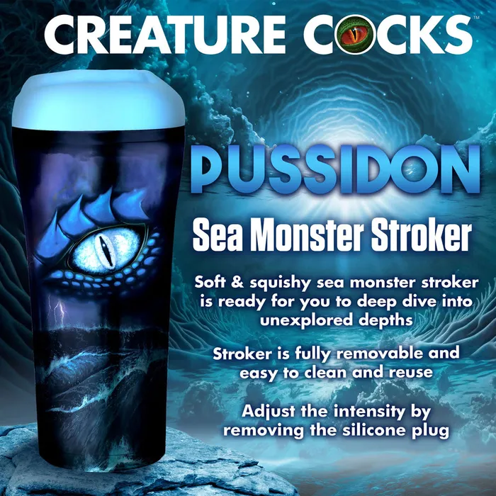 Creature Cocks Pussidon Sea Monster Stroker Fantasy Stroker ShhhWndsr Male Sex Toys Creature Cocks Pussidon Sea Monster Stroker Fantasy Stroker ShhhWndsr Male Sex Toys