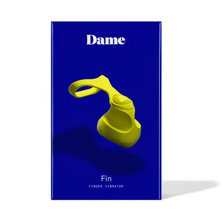 Dame Fin Finger Vibrator Citrus Fairvillacom Female Sex Toys
