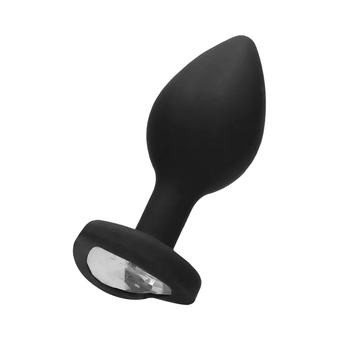 Diamond Heart Butt Plug Large Red Fairvillacom Anal