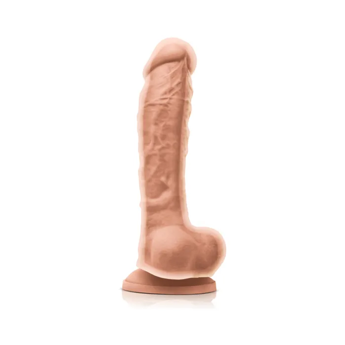 Dildos Colours Dual Density 8in Dildo Fairvillacom