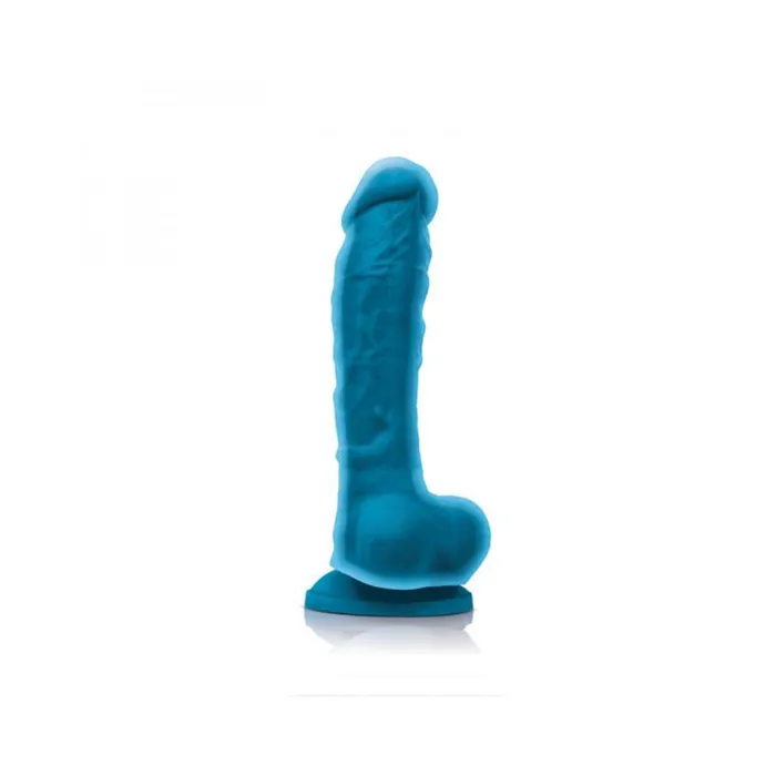 Dildos Colours Dual Density 8in Dildo Fairvillacom