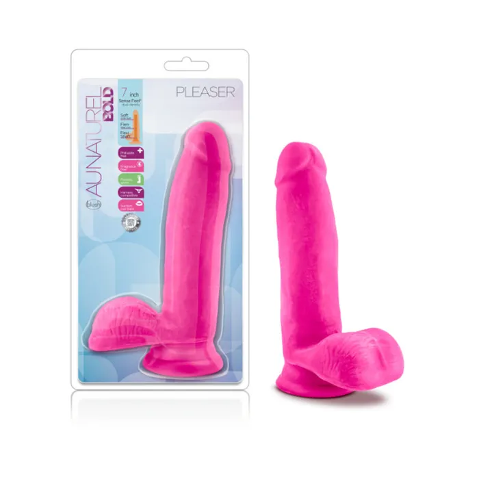 Dildos Fairvillacom Au Naturel Bold Pleaser Dildo 7 Pink