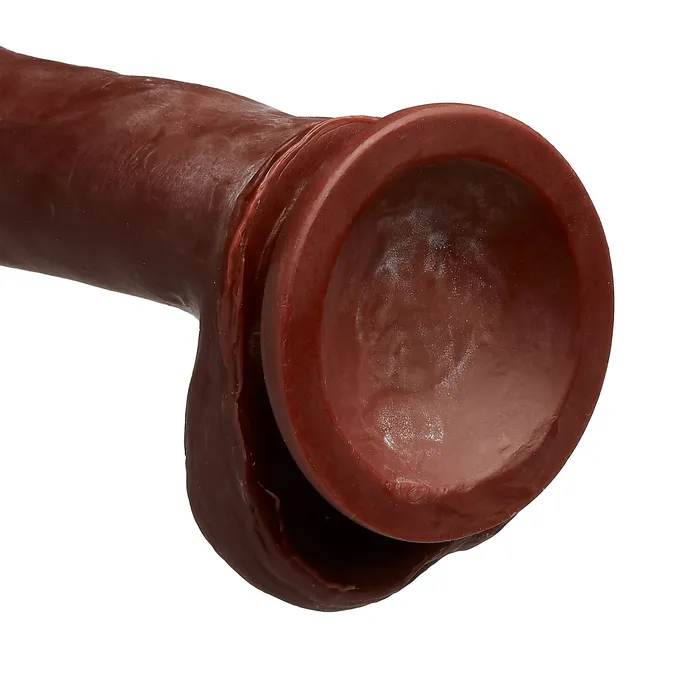 Dildos Fairvillacom Cloud 9 Novelties Dual Density Real Touch 7 Inch With Balls Brown