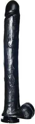 Dildos Fairvillacom EXXXTREME DONG WSUCTION BLACK 16IN