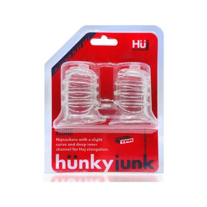 Dildos Fairvillacom Hunky Junk Elong Nipsuckers Clear