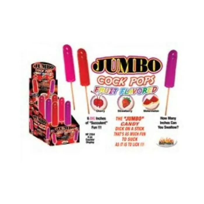 Dildos Fairvillacom Jumbo Cock Fruit Pop Strawberry