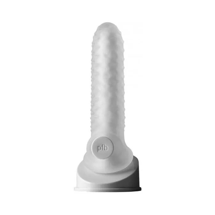 Dildos Fairvillacom Perfect Fit Fat Boy 65 inches Checker Plate Sheath Clear Dildos Fairvillacom Perfect Fit Fat Boy 65 inches Checker Plate Sheath Clear