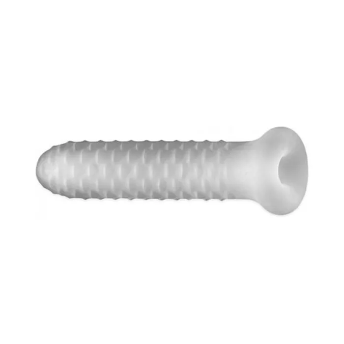 Dildos Fairvillacom Perfect Fit Fat Boy 65 inches Checker Plate Sheath Clear Dildos Fairvillacom Perfect Fit Fat Boy 65 inches Checker Plate Sheath Clear