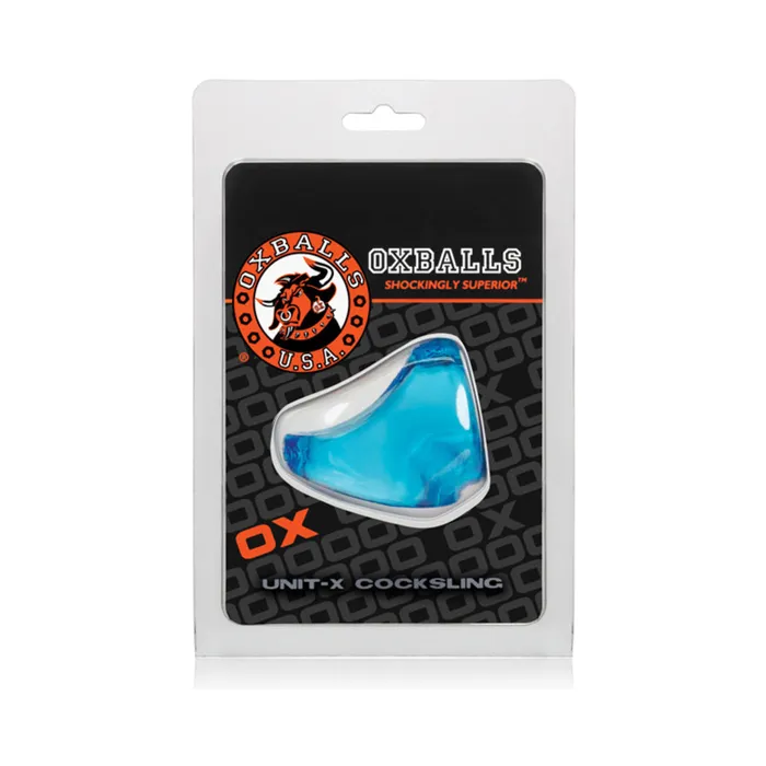 Dildos Fairvillacom UnitX Cock Sling Ice Blue