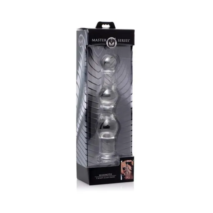 Dildos Mammoth 3 Bumps Glass Dildo Clear Fairvillacom Dildos Mammoth 3 Bumps Glass Dildo Clear Fairvillacom