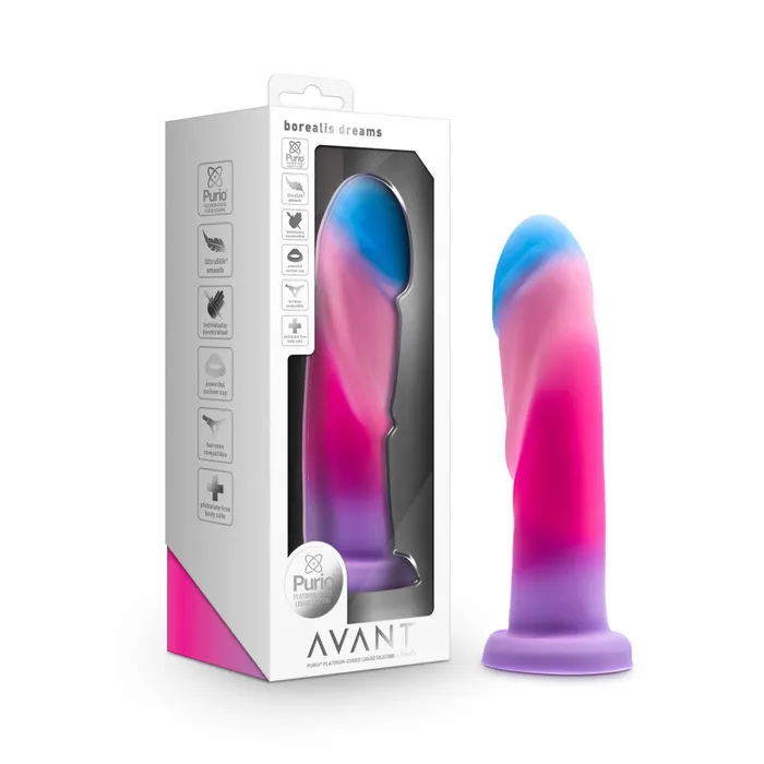 Dildos ShhhWndsr Avant Borealis Dreams 197 cm Poseable Dildo Cotton Candy