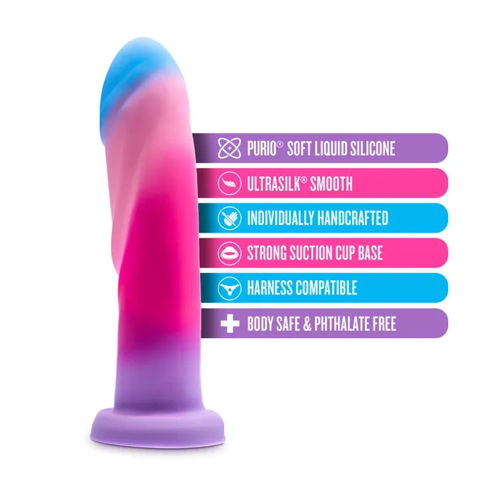 Dildos ShhhWndsr Avant Borealis Dreams 197 cm Poseable Dildo Cotton Candy Dildos ShhhWndsr Avant Borealis Dreams 197 cm Poseable Dildo Cotton Candy