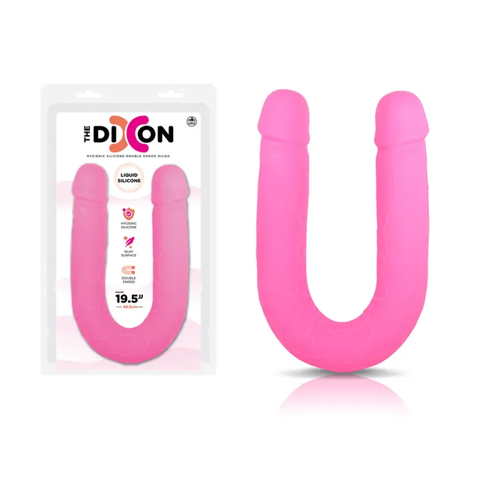 Dildos ShhhWndsr The Dixon Double Ender Pink