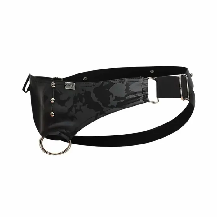 Dngeon Cockring Jockstrap Midnight One Size Fairvillacom Mens Underwear